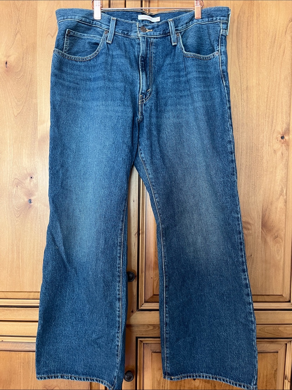 Levi's woMen's Bootcut Jeans in Medium Blue Wash size 33 1994